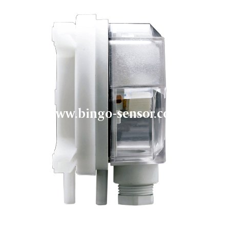 Adjustable differential pressure switch PS-LA3-side